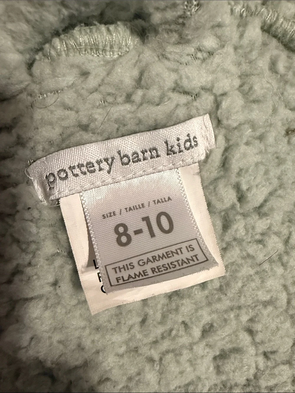 Pottery Barn Kids cozy pottery